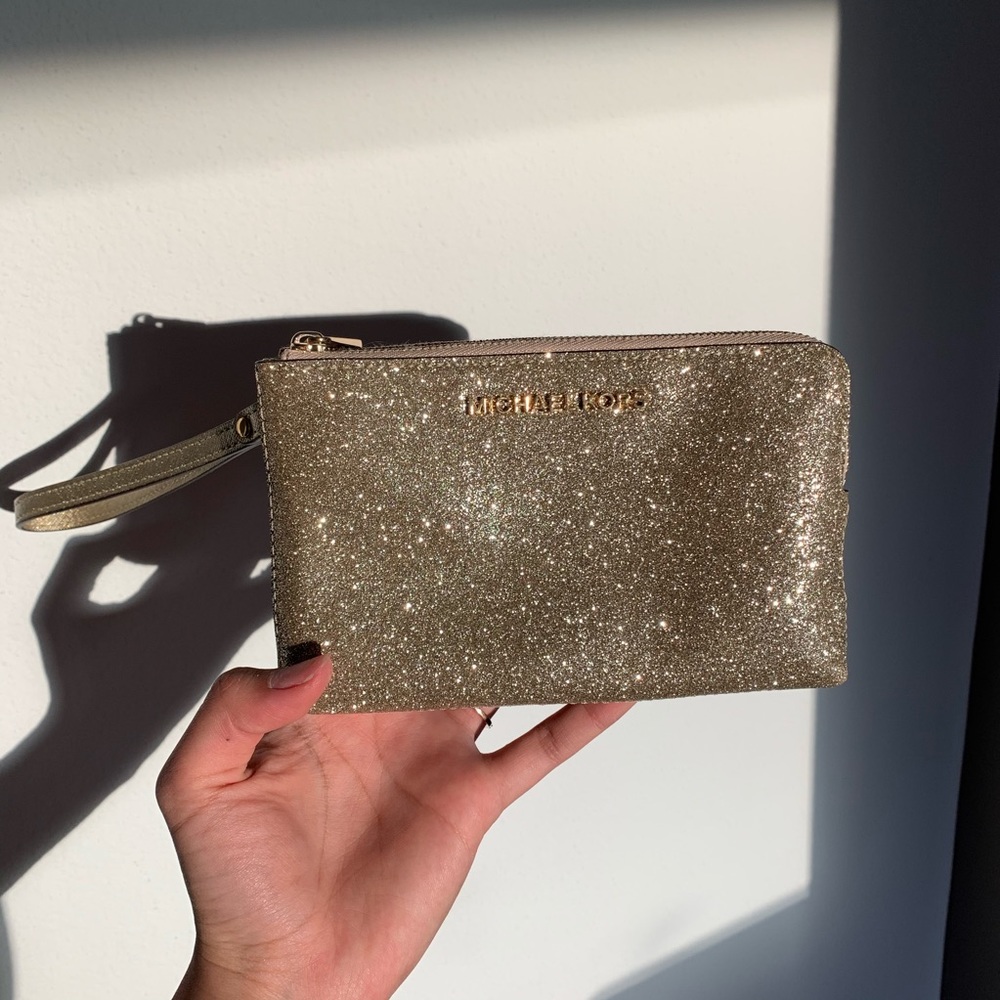 Micheal Kors Large Double Gusset